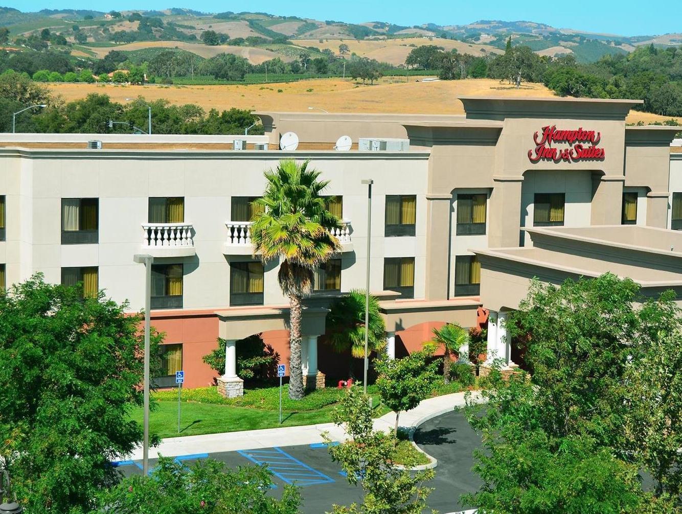 Hampton Inn & Suites Paso Robles Bagian luar foto