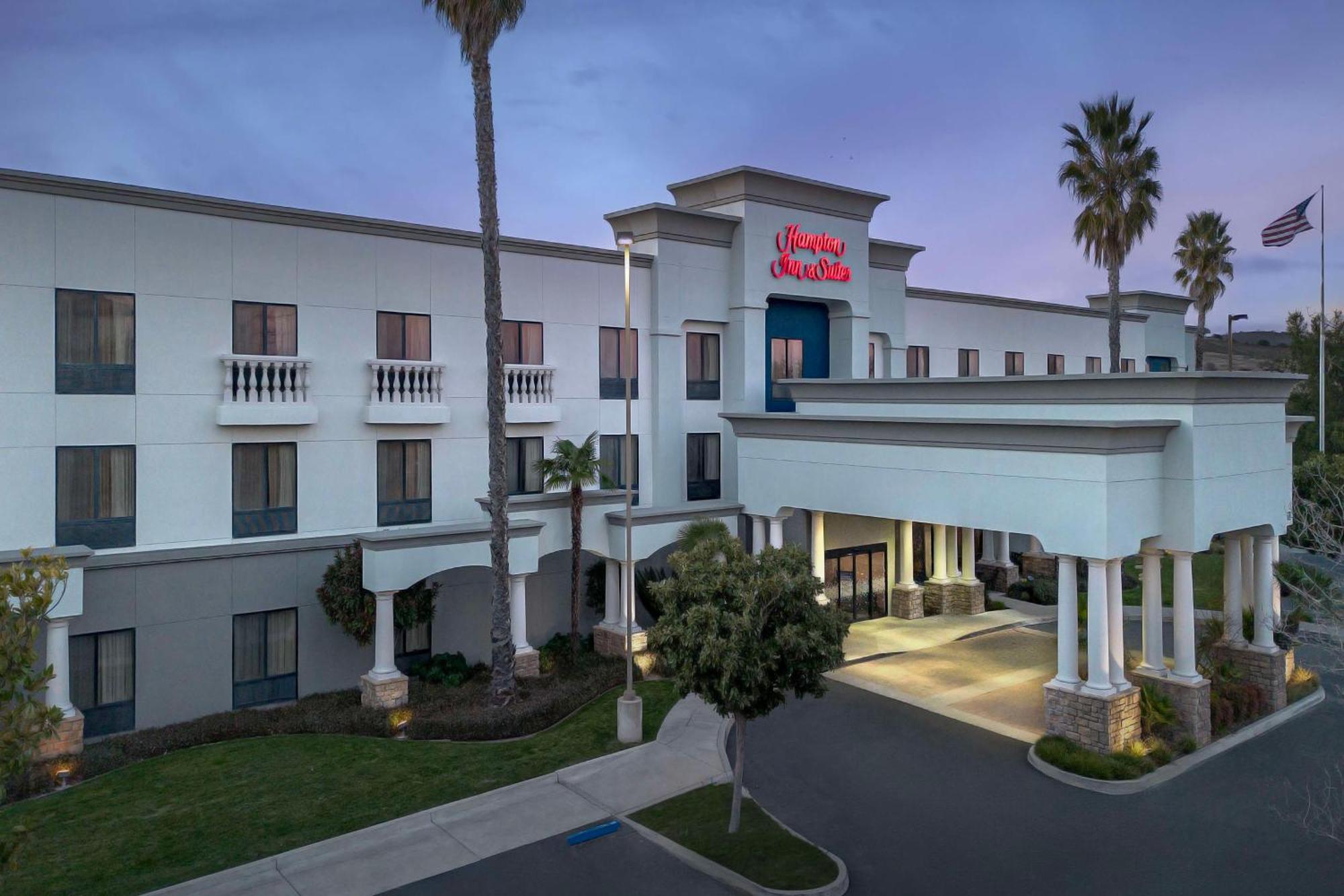 Hampton Inn & Suites Paso Robles Bagian luar foto
